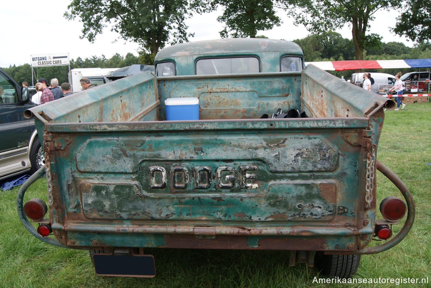 Dodge B Series uit 1951